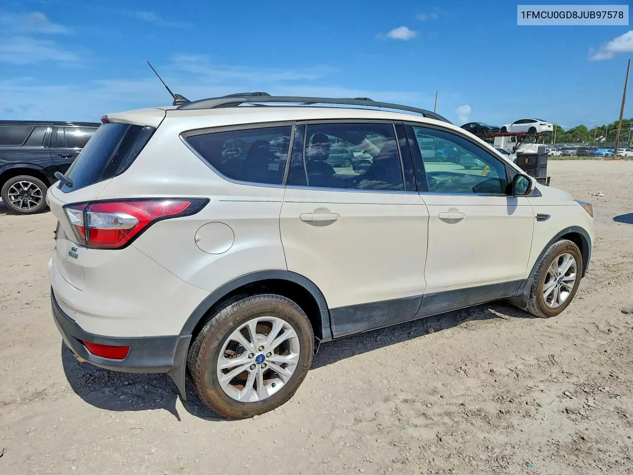 2018 Ford Escape Se VIN: 1FMCU0GD8JUB97578 Lot: 61608946
