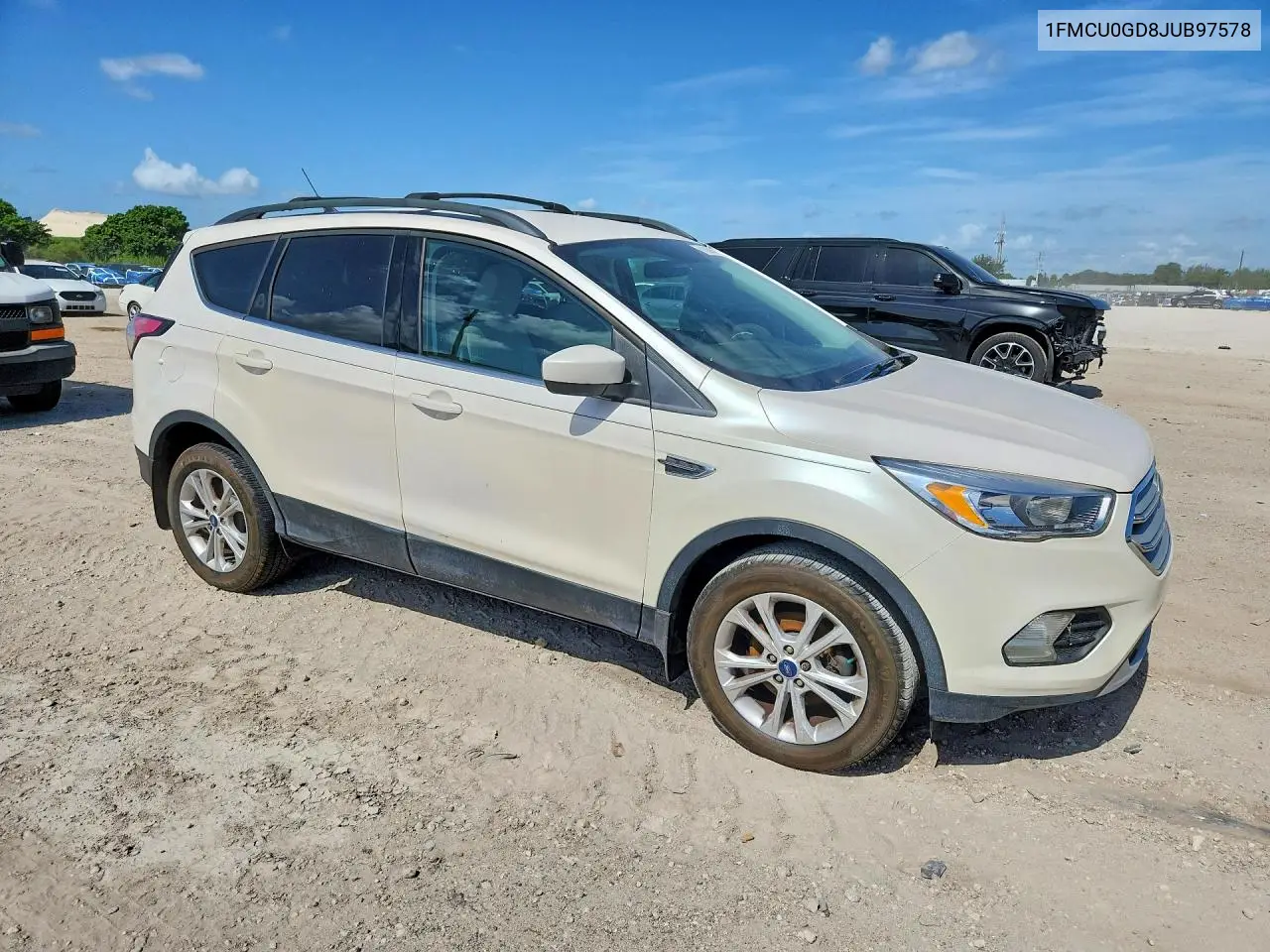 2018 Ford Escape Se VIN: 1FMCU0GD8JUB97578 Lot: 61608946
