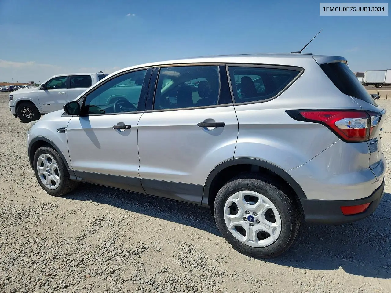 2018 Ford Escape S VIN: 1FMCU0F75JUB13034 Lot: 61770496