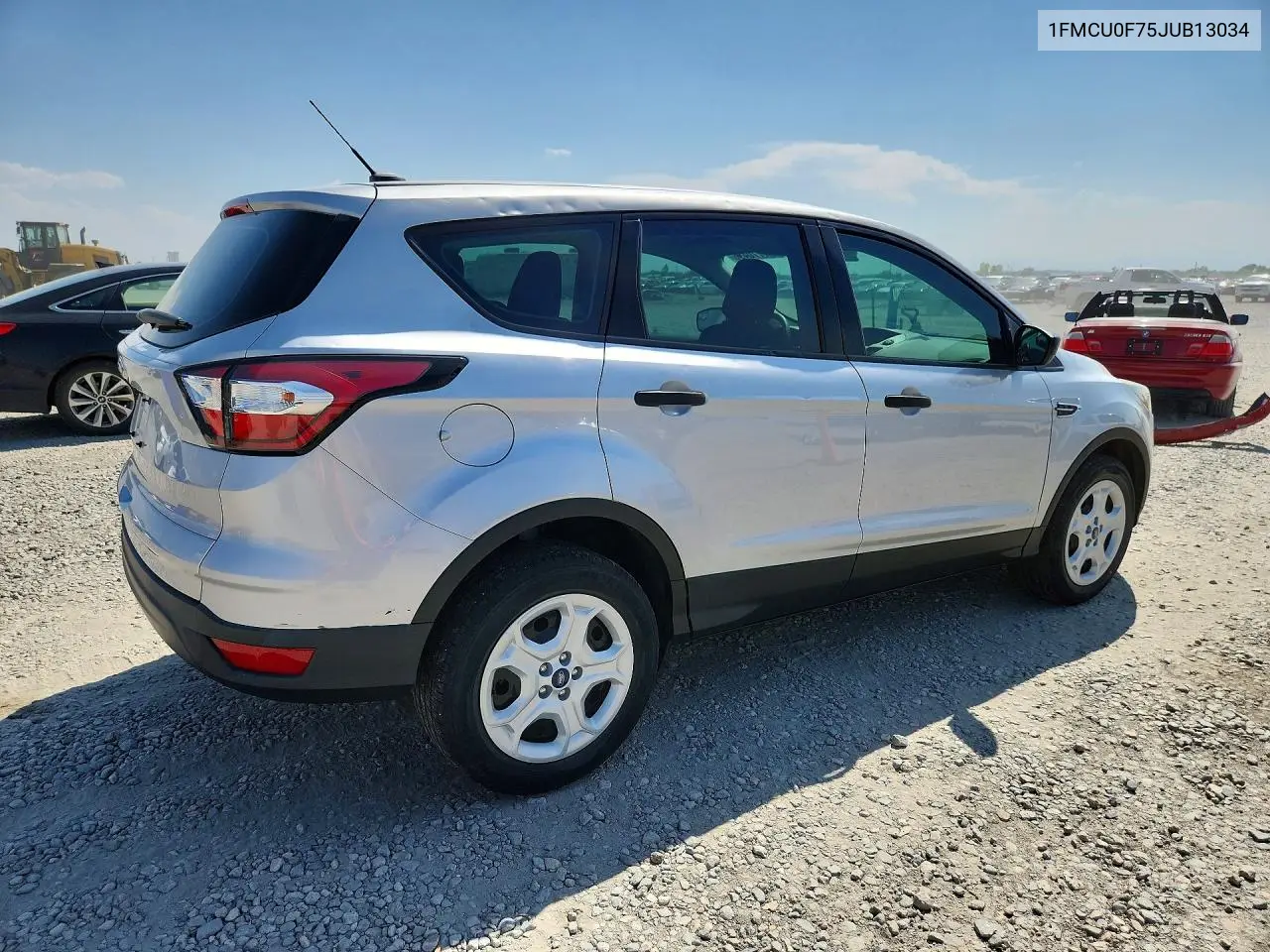 2018 Ford Escape S VIN: 1FMCU0F75JUB13034 Lot: 61770496