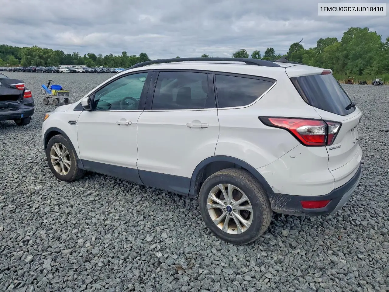 2018 Ford Escape Se VIN: 1FMCU0GD7JUD18410 Lot: 61840716