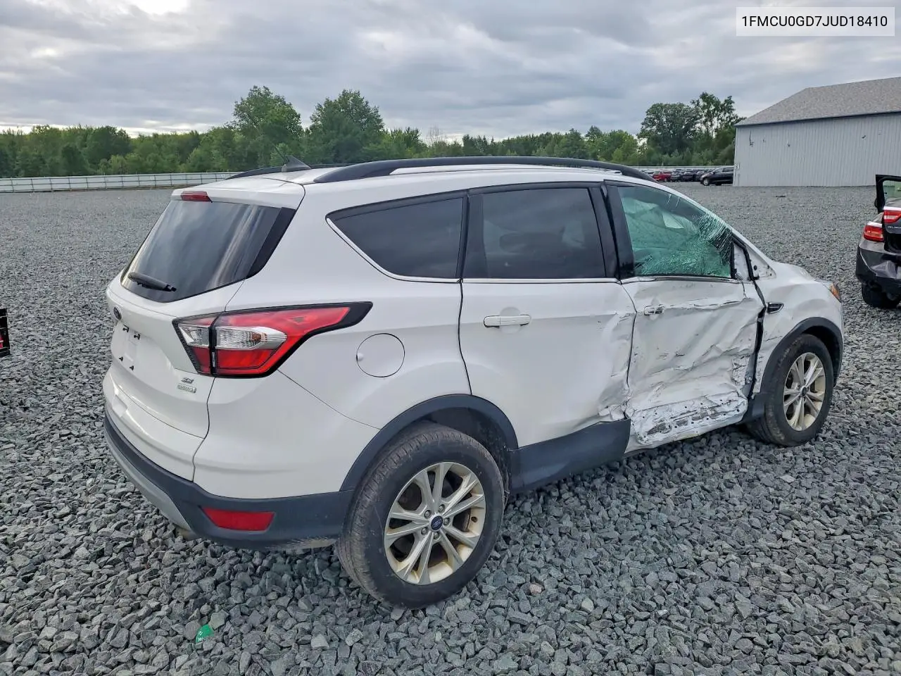 2018 Ford Escape Se VIN: 1FMCU0GD7JUD18410 Lot: 61840716