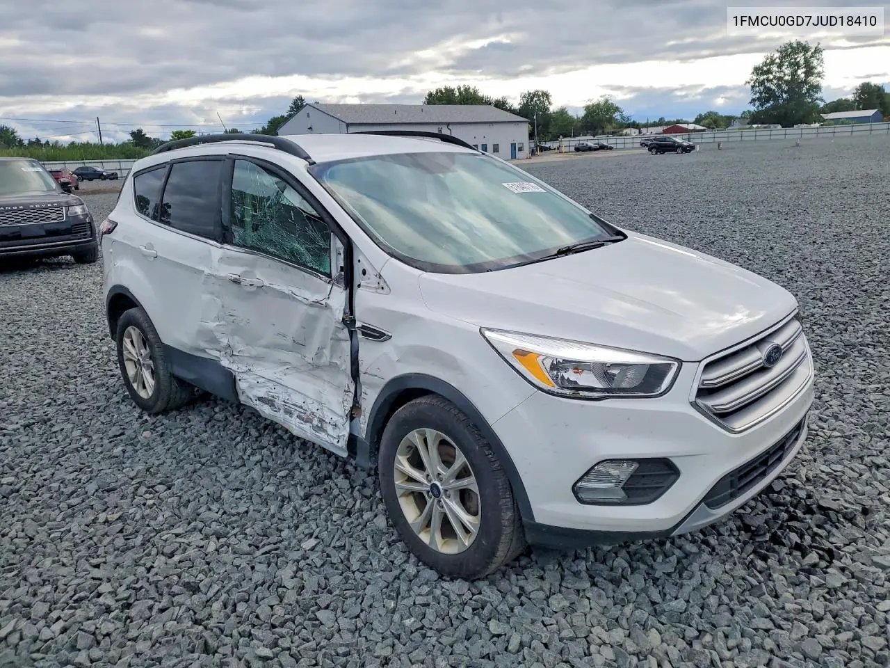 2018 Ford Escape Se VIN: 1FMCU0GD7JUD18410 Lot: 61840716
