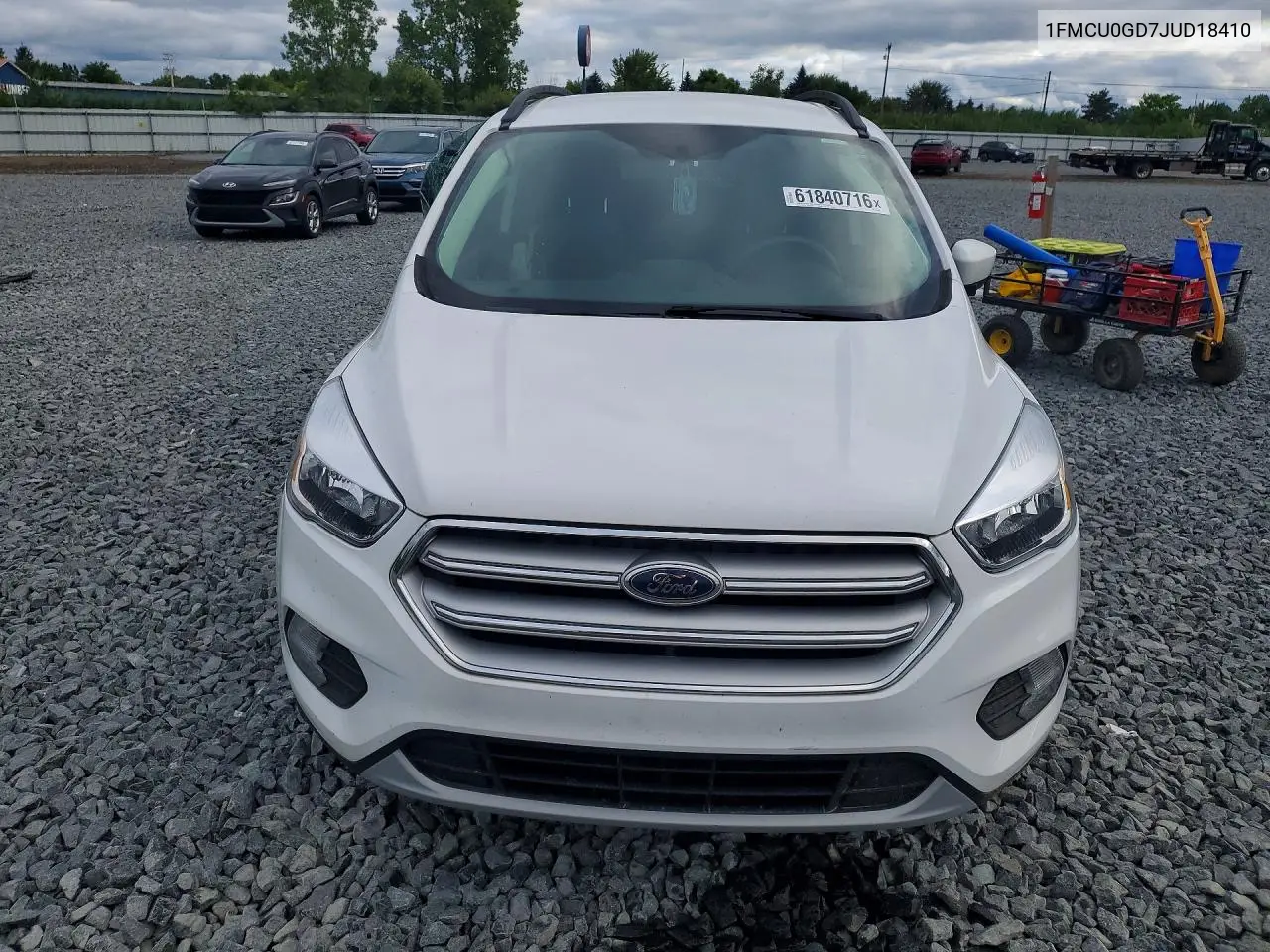2018 Ford Escape Se VIN: 1FMCU0GD7JUD18410 Lot: 61840716
