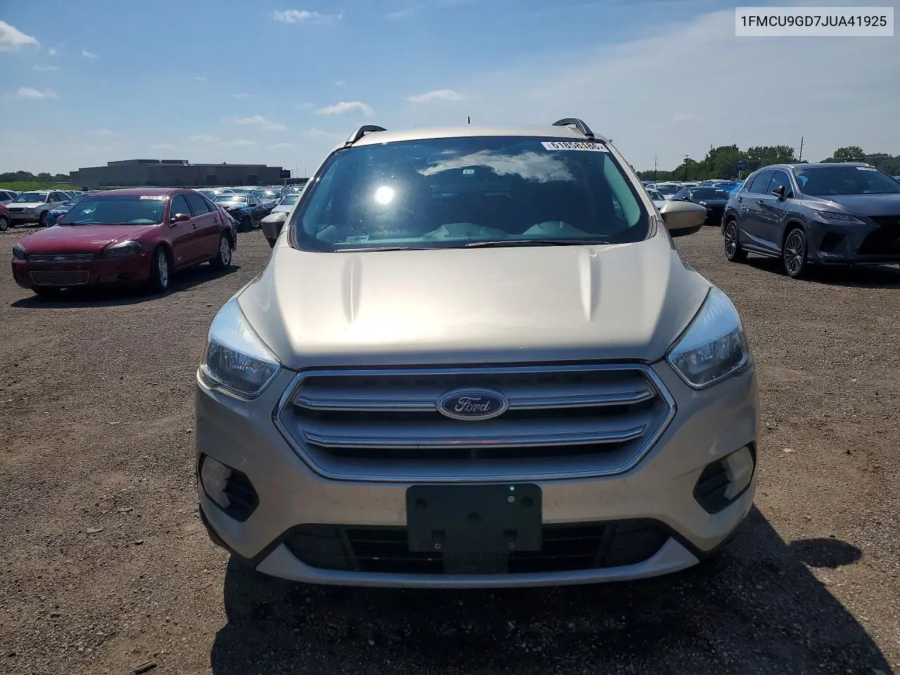 2018 Ford Escape Se VIN: 1FMCU9GD7JUA41925 Lot: 61858486