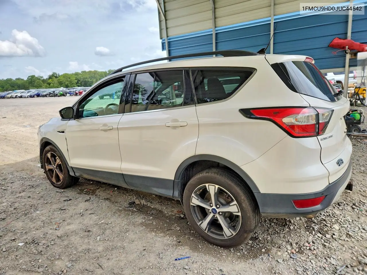 2018 Ford Escape Sel VIN: 1FMCU9HD0JUC44542 Lot: 61889406