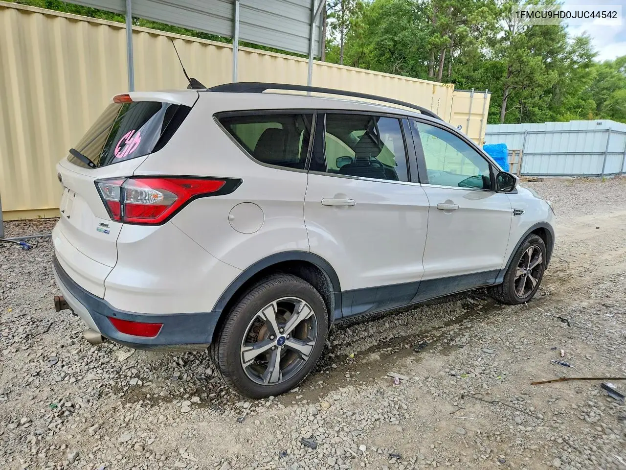 2018 Ford Escape Sel VIN: 1FMCU9HD0JUC44542 Lot: 61889406