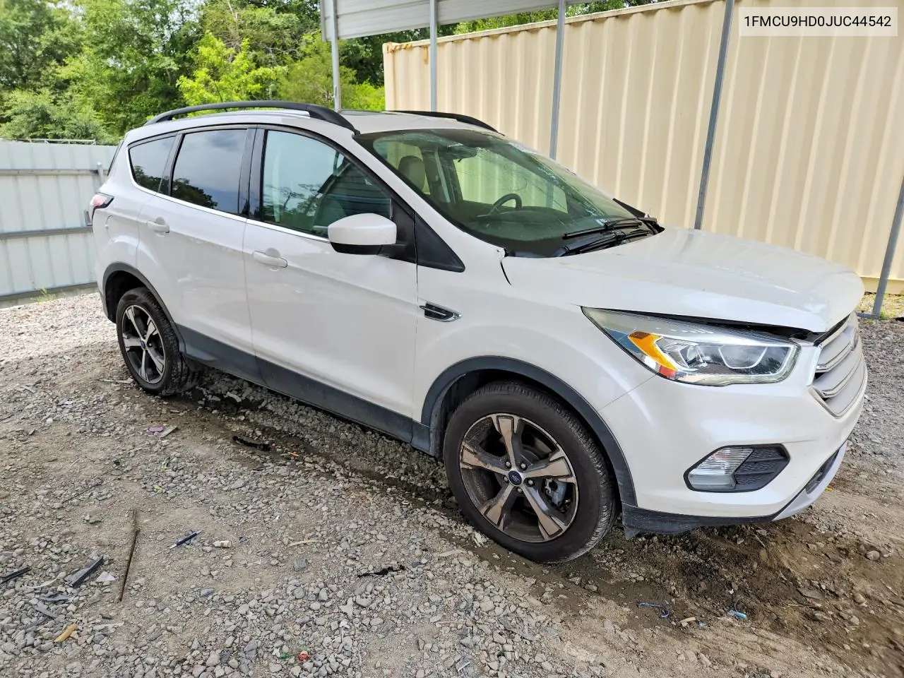 2018 Ford Escape Sel VIN: 1FMCU9HD0JUC44542 Lot: 61889406