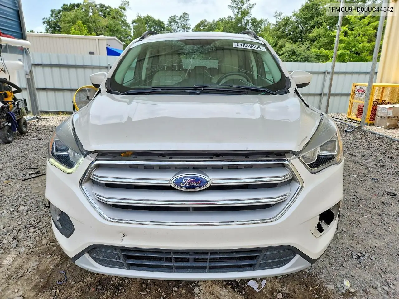 2018 Ford Escape Sel VIN: 1FMCU9HD0JUC44542 Lot: 61889406