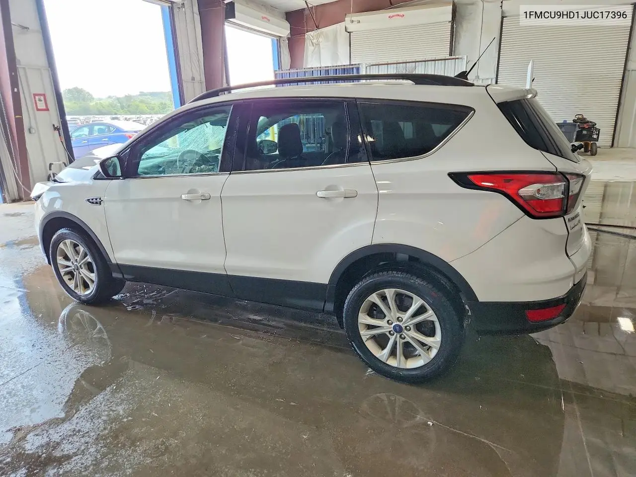 2018 Ford Escape Sel VIN: 1FMCU9HD1JUC17396 Lot: 61950076