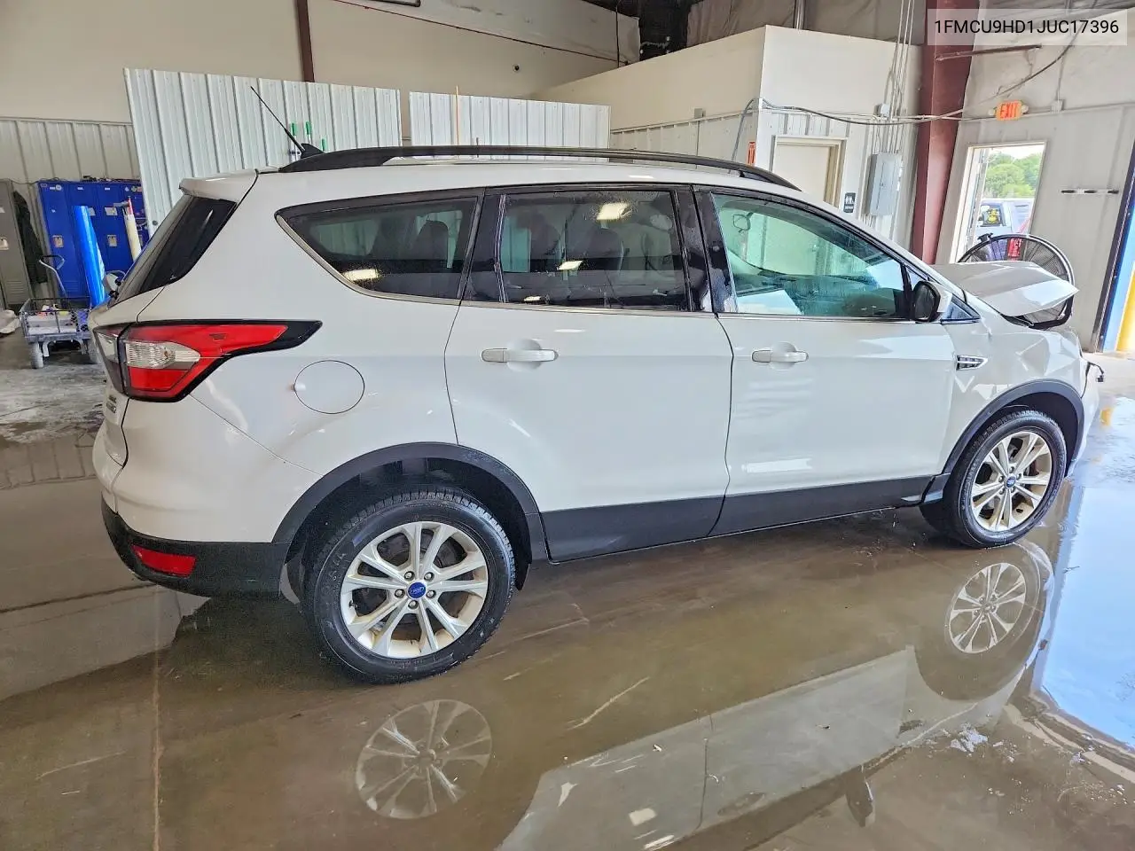 2018 Ford Escape Sel VIN: 1FMCU9HD1JUC17396 Lot: 61950076