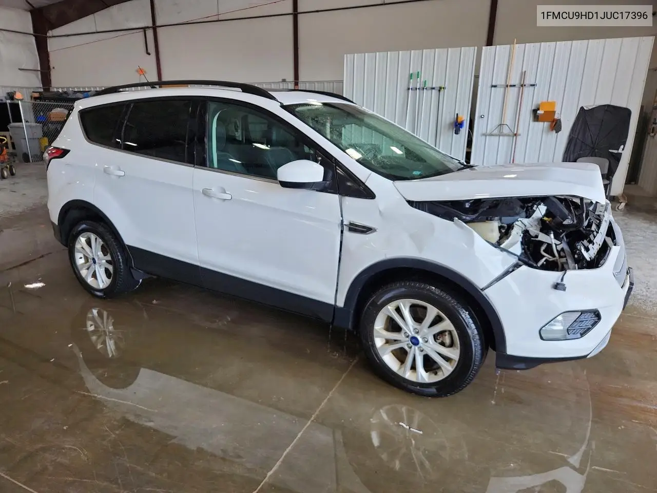 2018 Ford Escape Sel VIN: 1FMCU9HD1JUC17396 Lot: 61950076