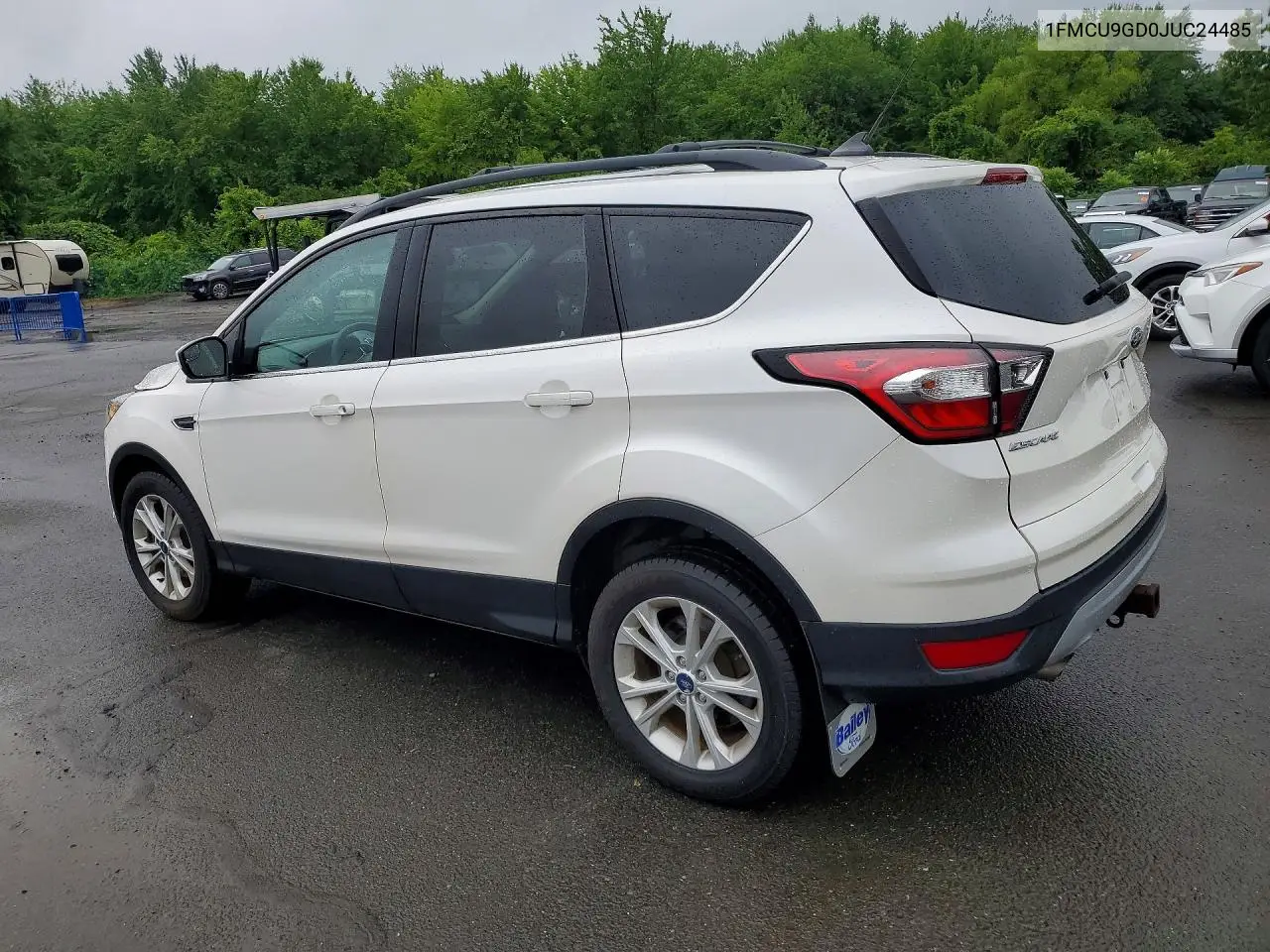 2018 Ford Escape Se VIN: 1FMCU9GD0JUC24485 Lot: 62027226