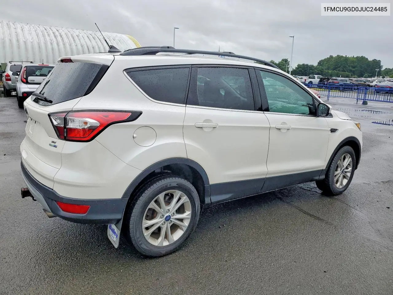 2018 Ford Escape Se VIN: 1FMCU9GD0JUC24485 Lot: 62027226