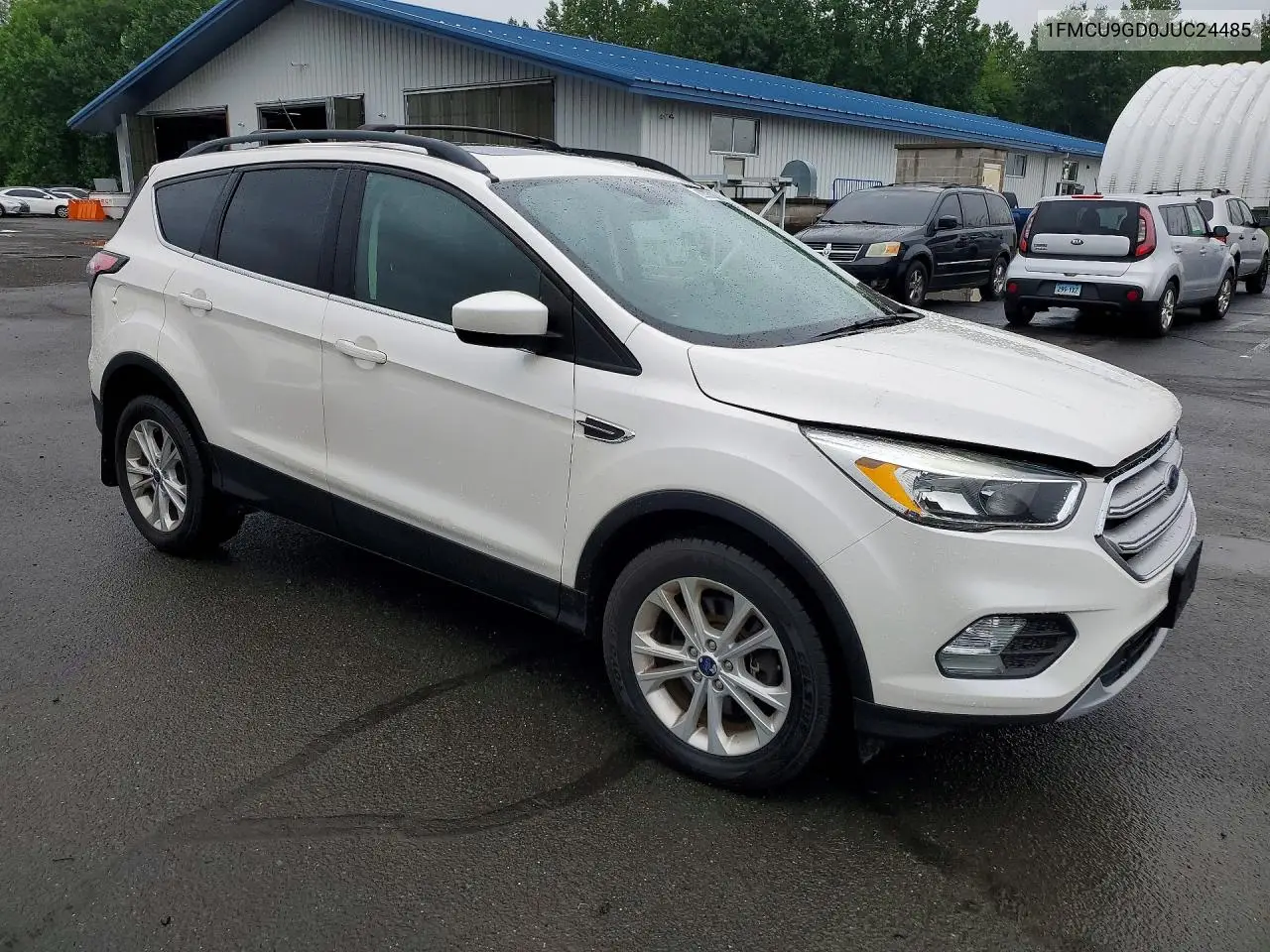 2018 Ford Escape Se VIN: 1FMCU9GD0JUC24485 Lot: 62027226