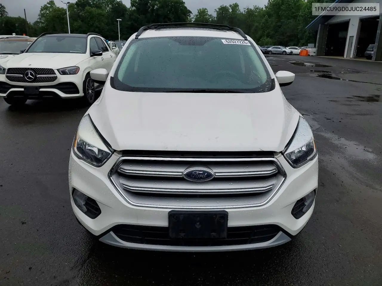 2018 Ford Escape Se VIN: 1FMCU9GD0JUC24485 Lot: 62027226