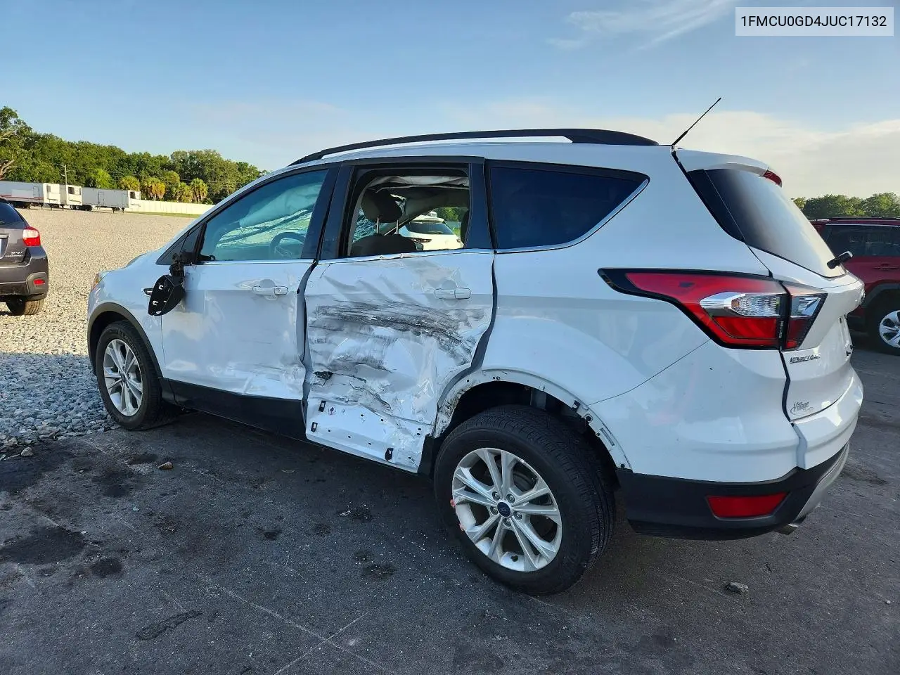 2018 Ford Escape Se VIN: 1FMCU0GD4JUC17132 Lot: 62103856