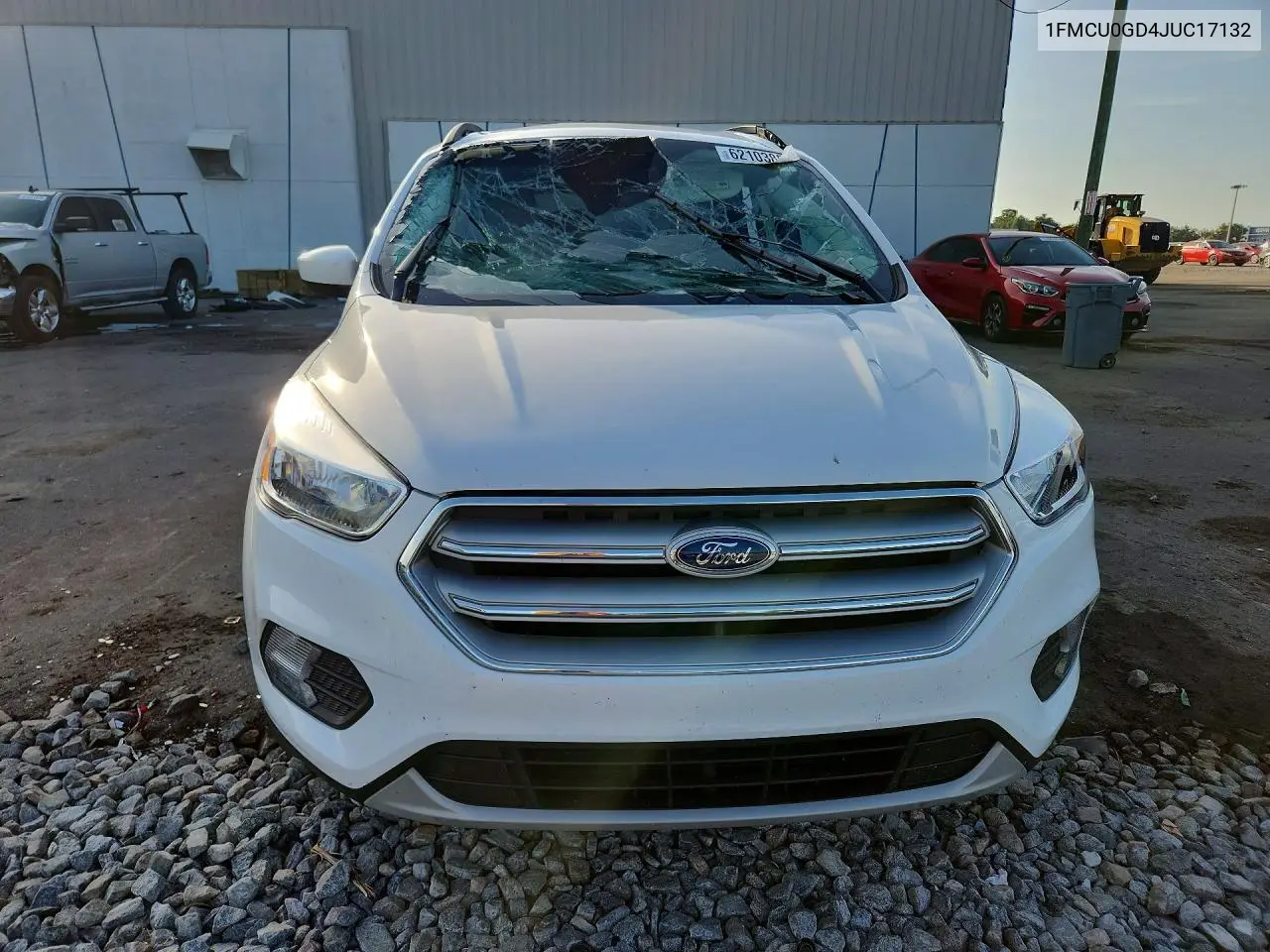 2018 Ford Escape Se VIN: 1FMCU0GD4JUC17132 Lot: 62103856