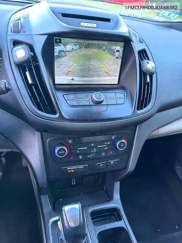 2018 Ford Escape Sel VIN: 1FMCU9HD0JUA68382 Lot: 62356576
