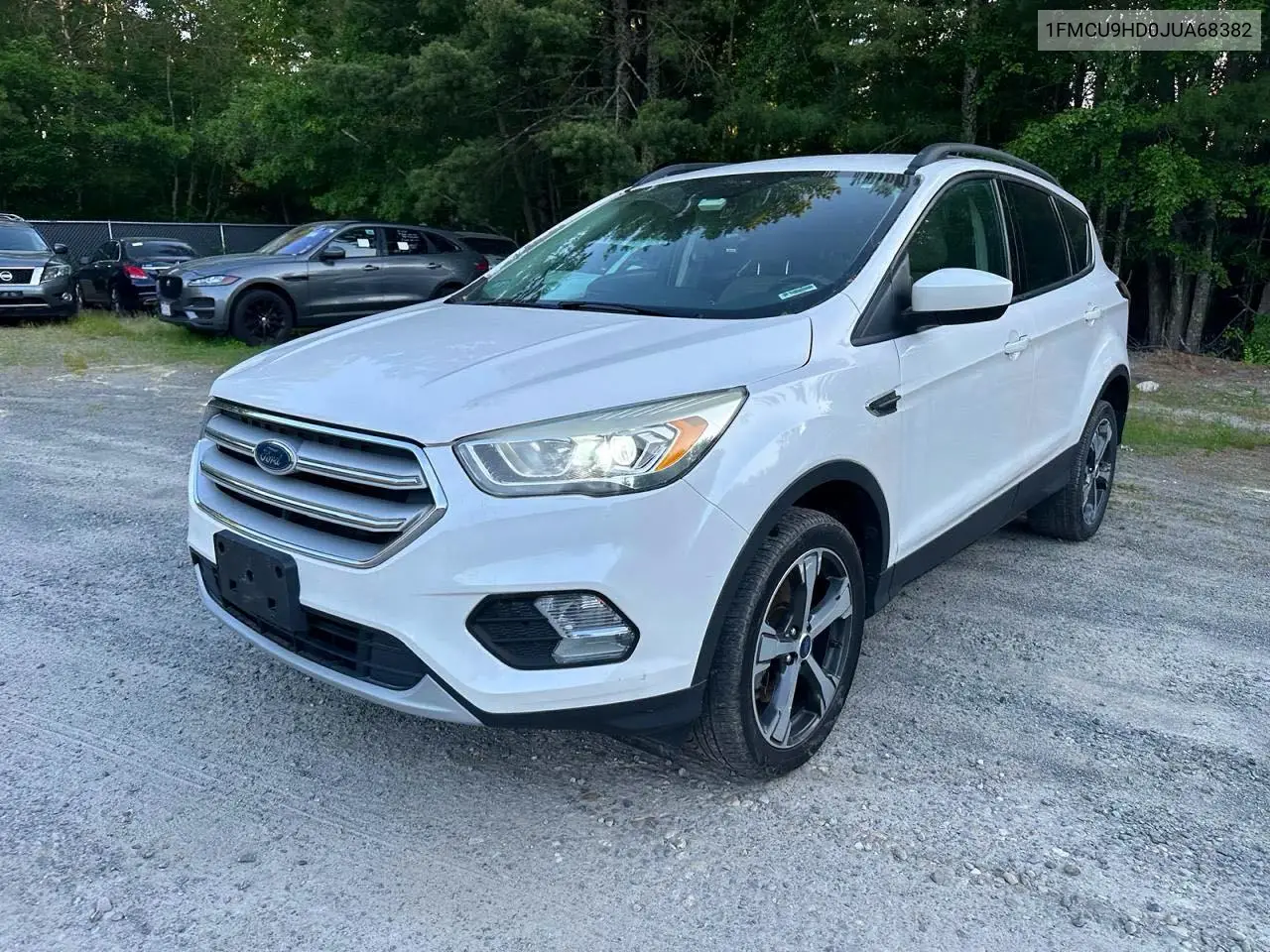 2018 Ford Escape Sel VIN: 1FMCU9HD0JUA68382 Lot: 62356576
