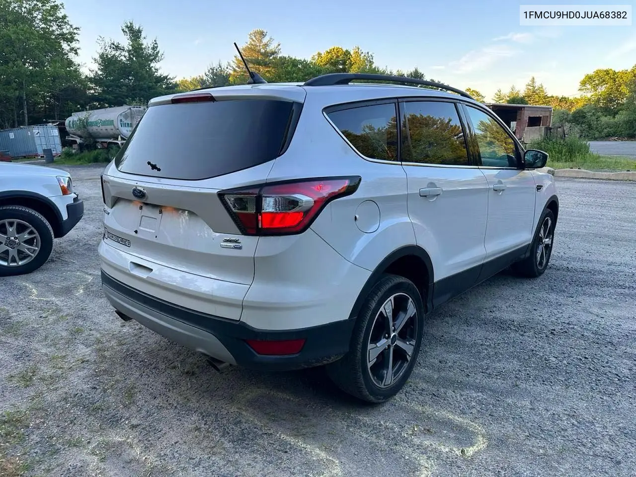 2018 Ford Escape Sel VIN: 1FMCU9HD0JUA68382 Lot: 62356576