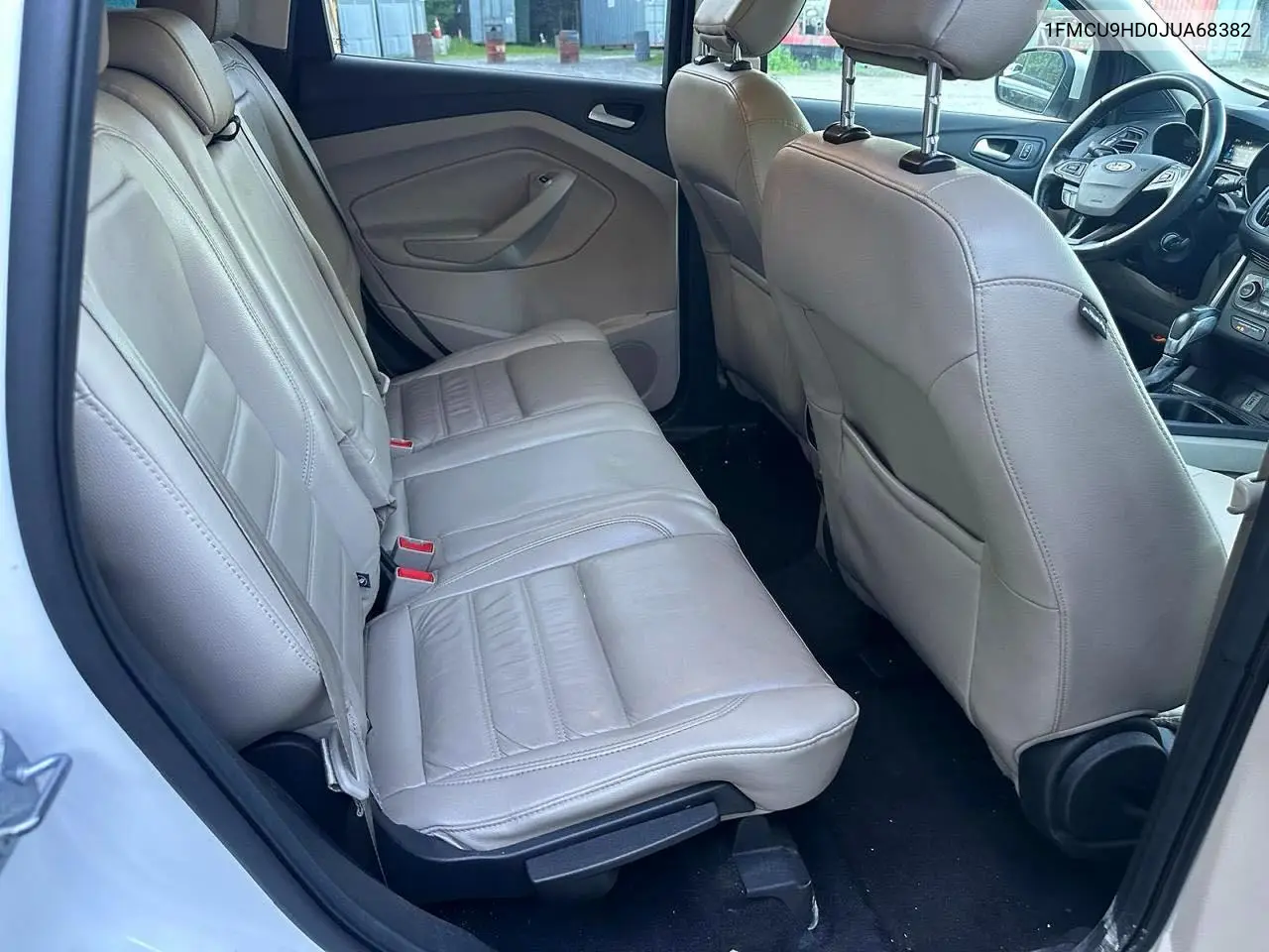 2018 Ford Escape Sel VIN: 1FMCU9HD0JUA68382 Lot: 62356576