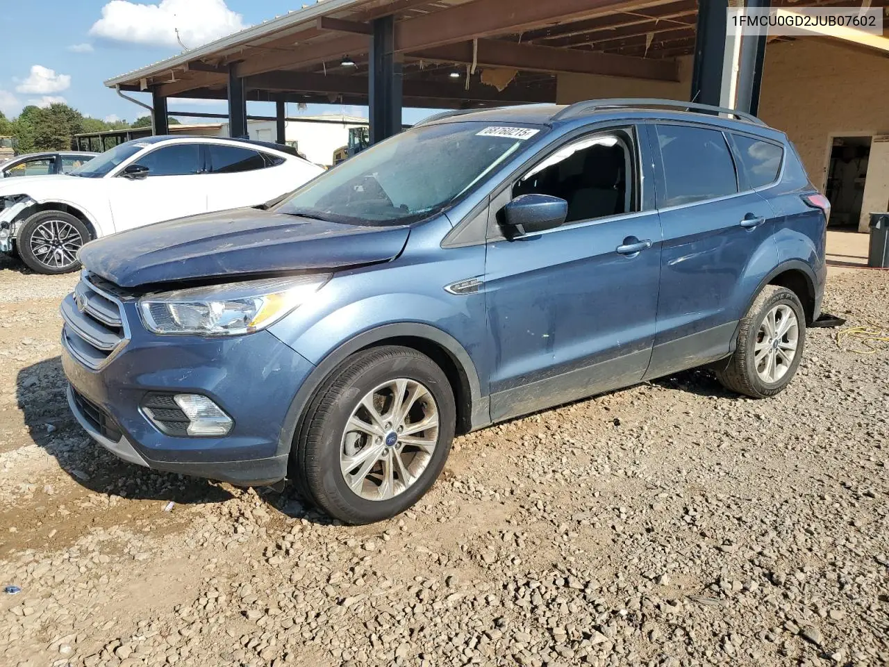 1FMCU0GD2JUB07602 2018 Ford Escape Se