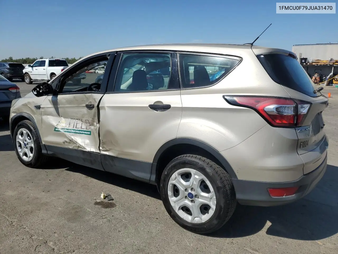 1FMCU0F79JUA31470 2018 Ford Escape S
