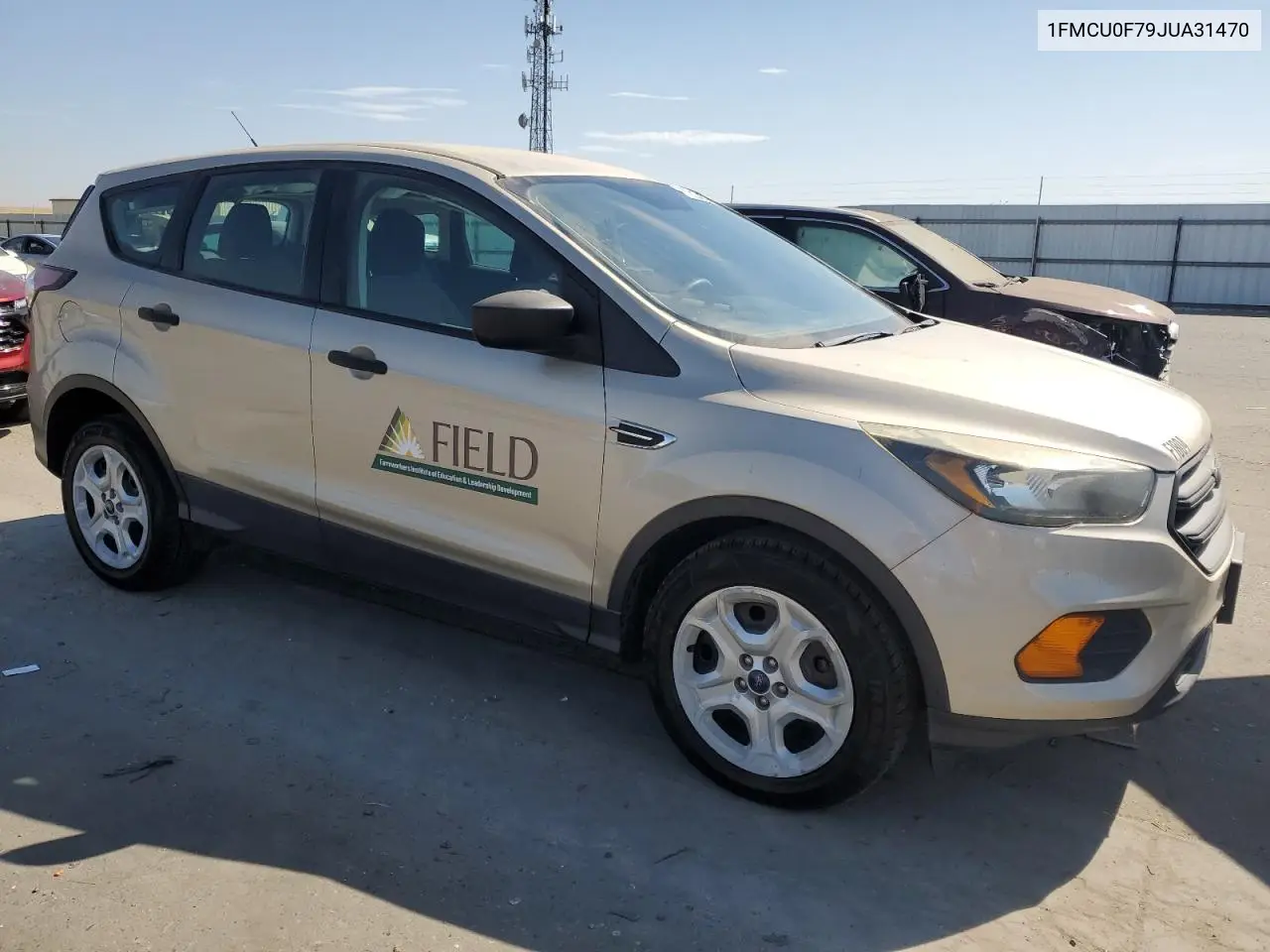 1FMCU0F79JUA31470 2018 Ford Escape S