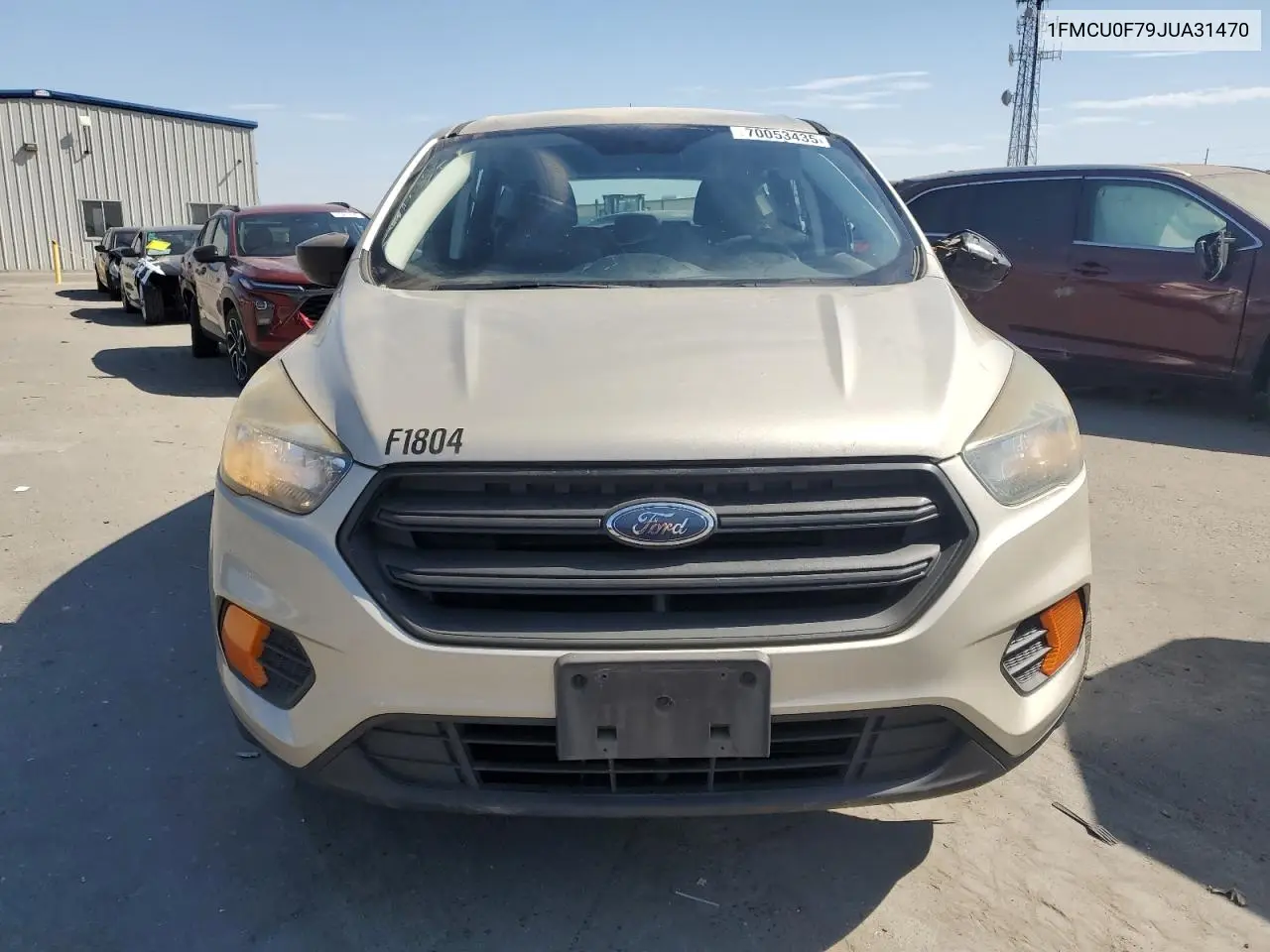 1FMCU0F79JUA31470 2018 Ford Escape S