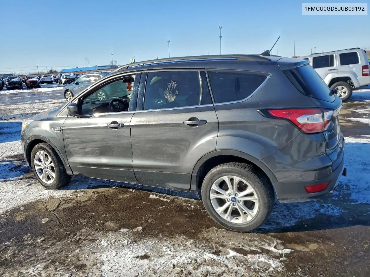 1FMCU0GD8JUB09192 2018 Ford Escape Se