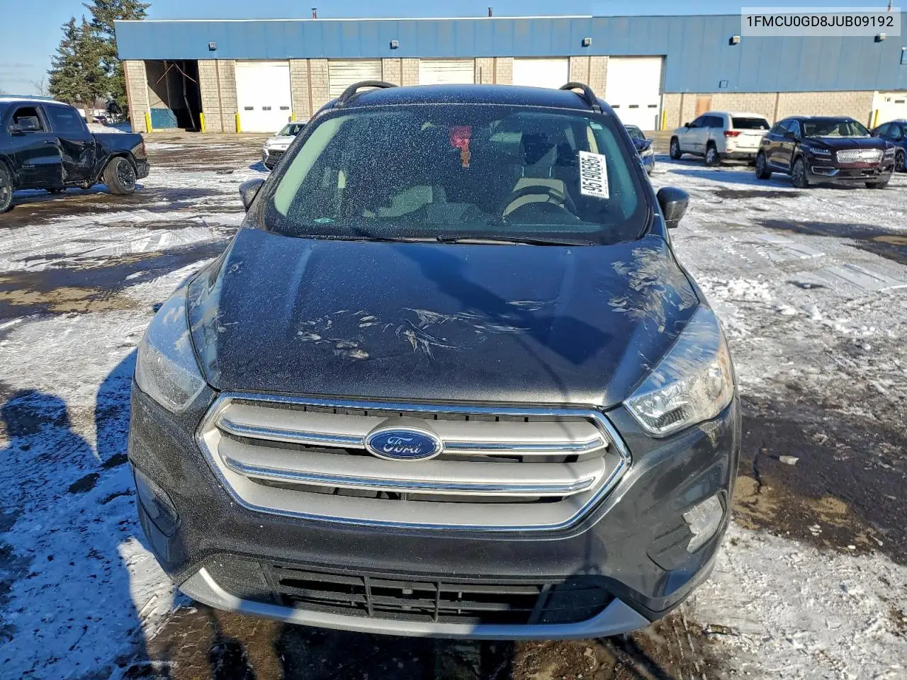 1FMCU0GD8JUB09192 2018 Ford Escape Se