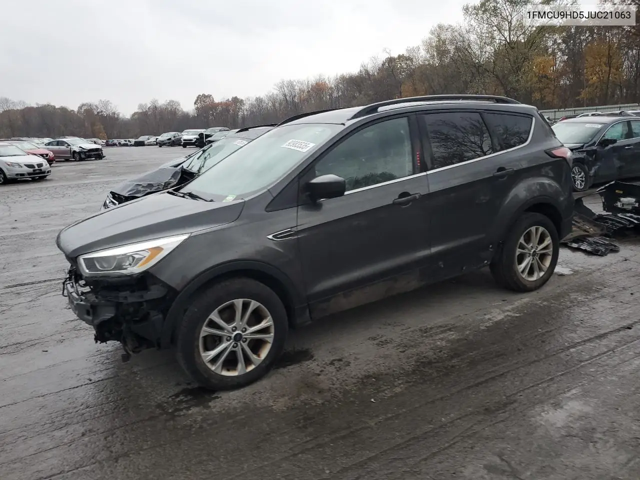 1FMCU9HD5JUC21063 2018 Ford Escape Sel