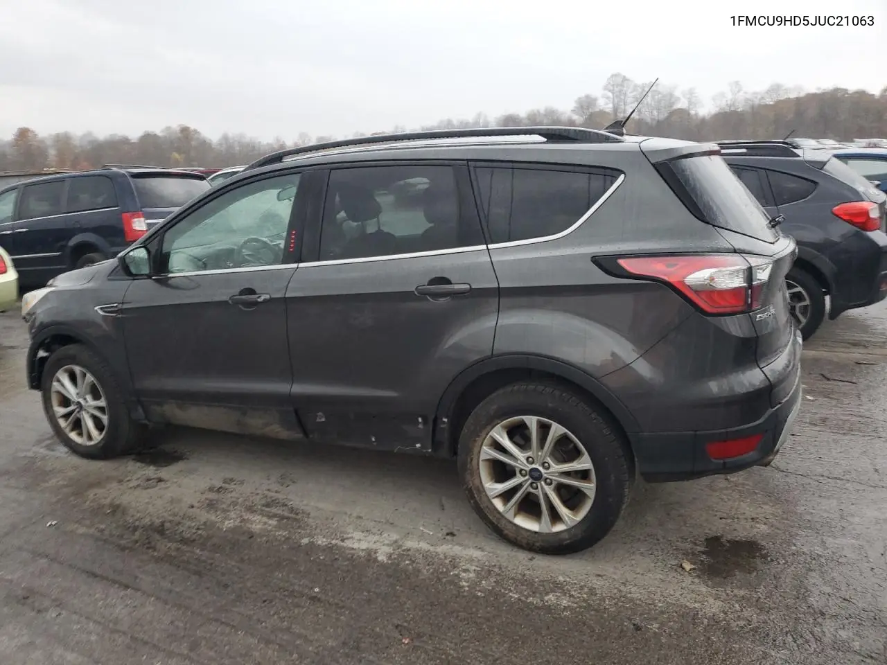 1FMCU9HD5JUC21063 2018 Ford Escape Sel