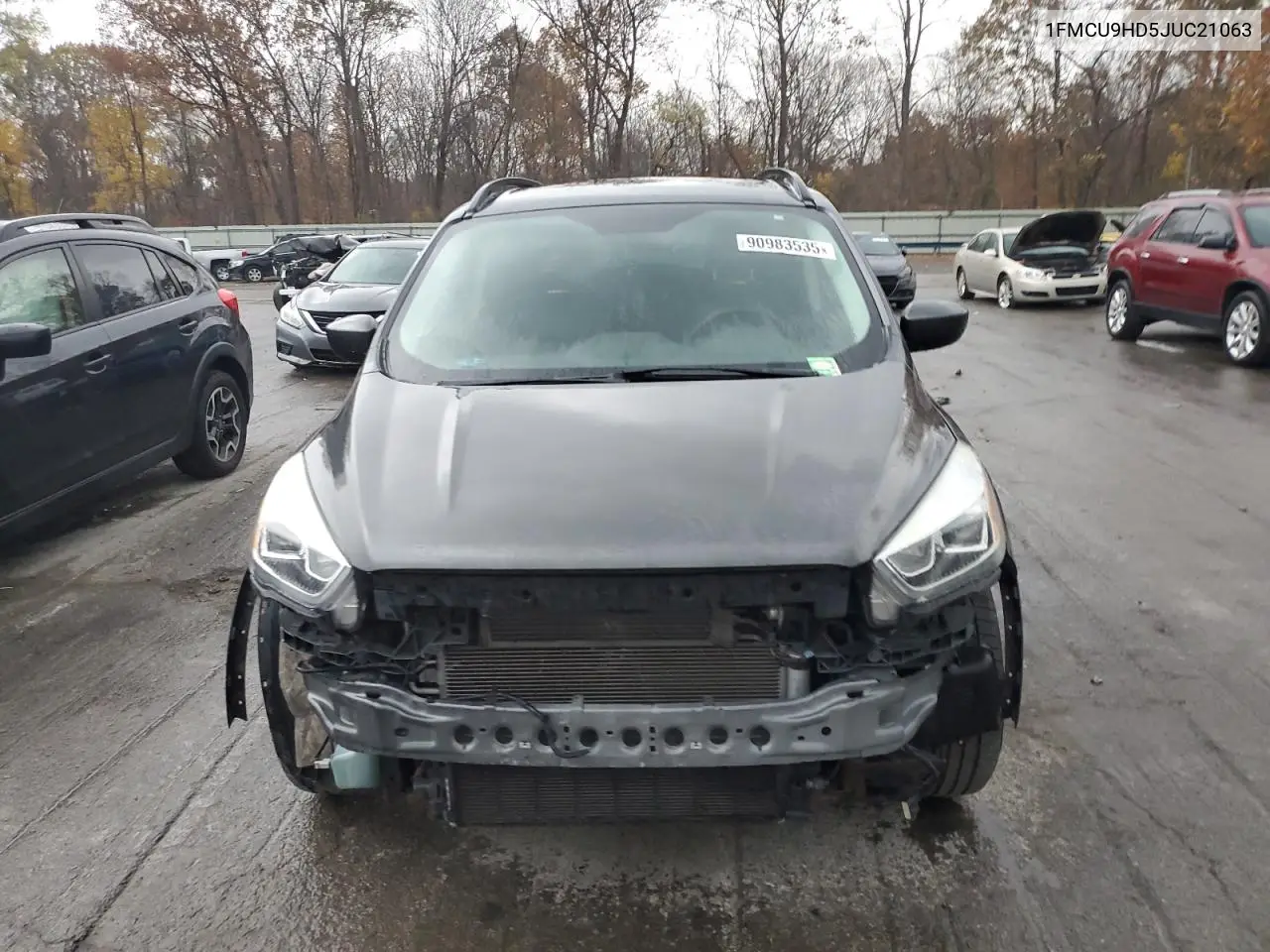 1FMCU9HD5JUC21063 2018 Ford Escape Sel