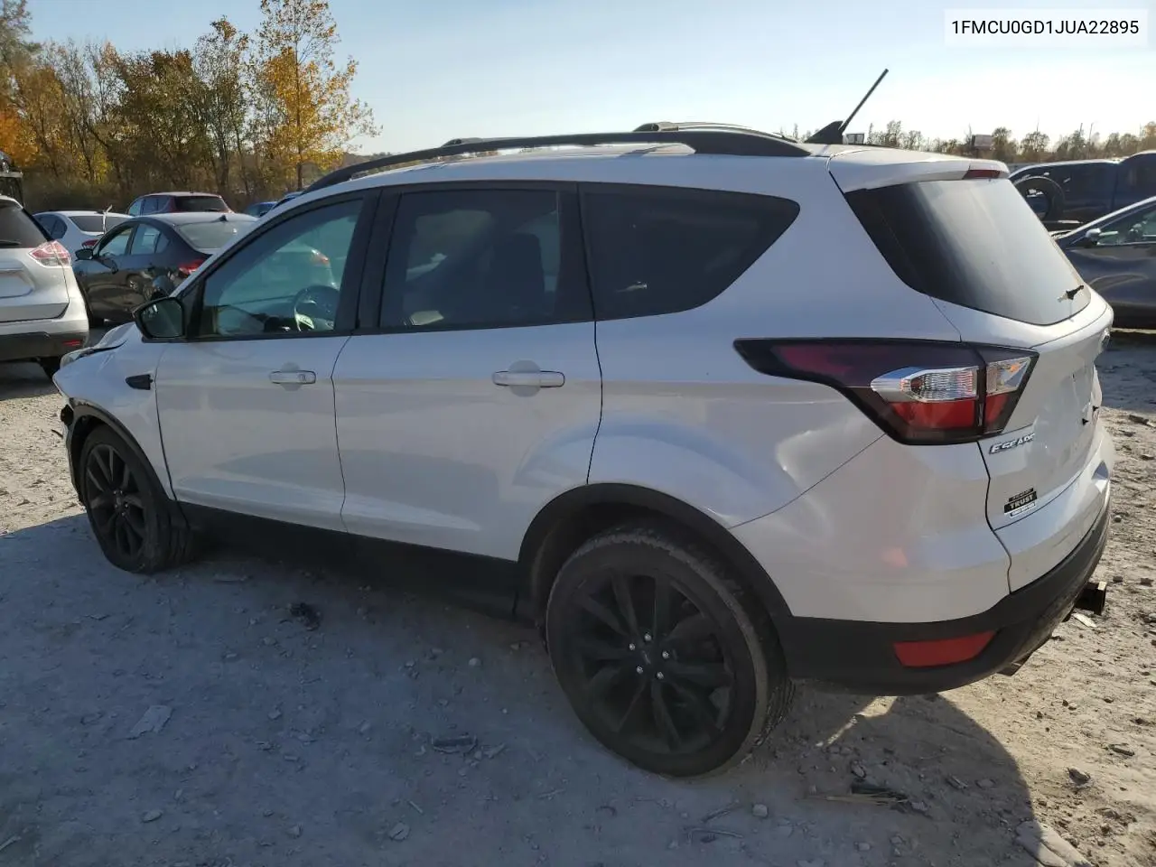 1FMCU0GD1JUA22895 2018 Ford Escape Se