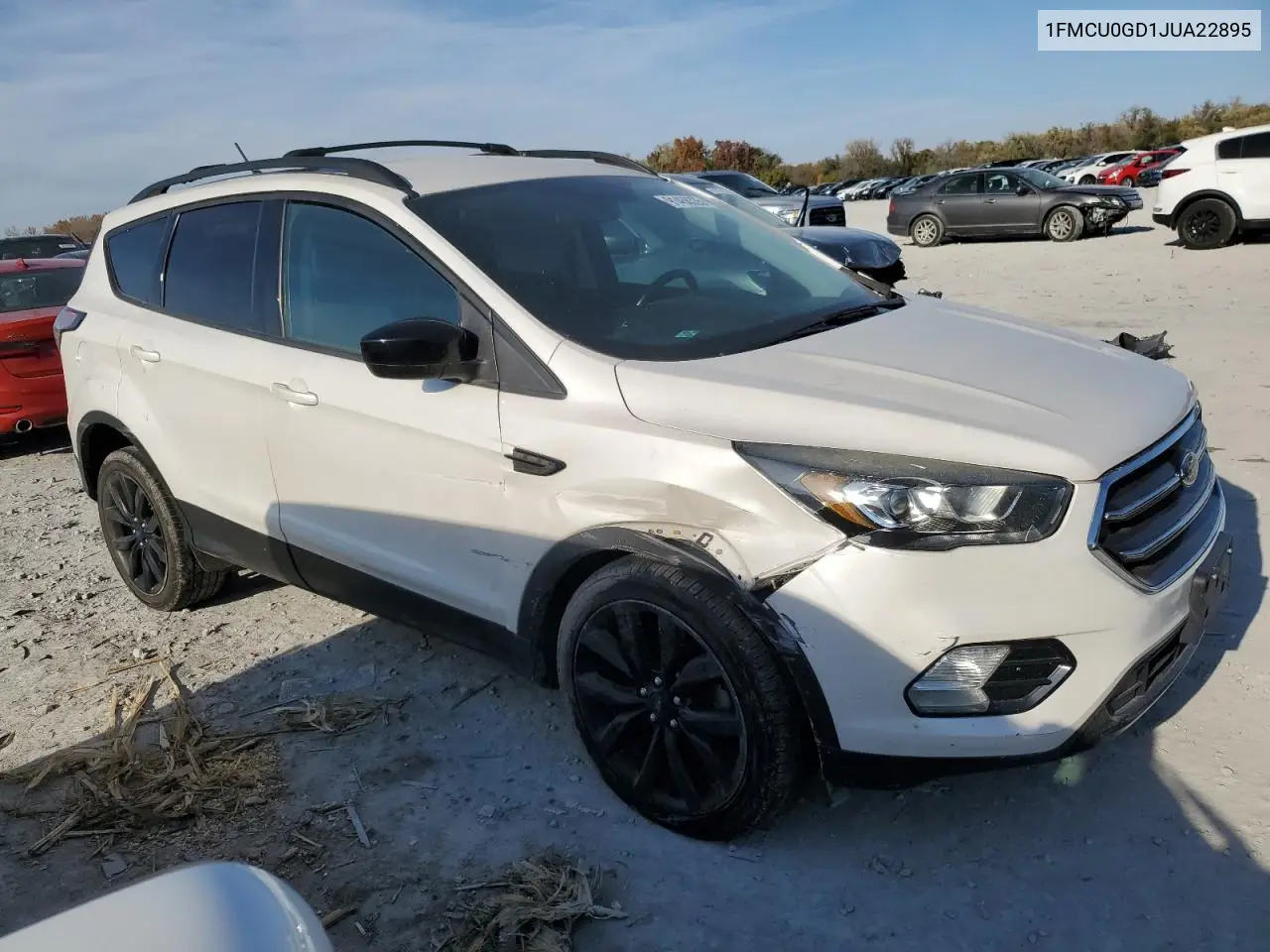 1FMCU0GD1JUA22895 2018 Ford Escape Se