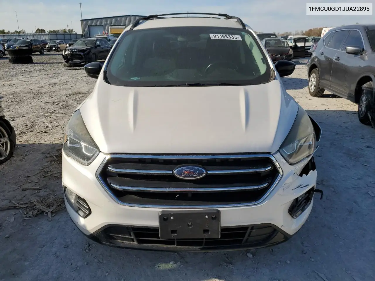 1FMCU0GD1JUA22895 2018 Ford Escape Se