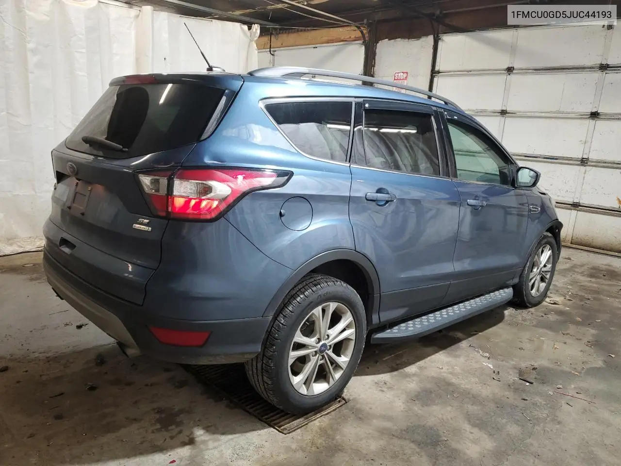 1FMCU0GD5JUC44193 2018 Ford Escape Se