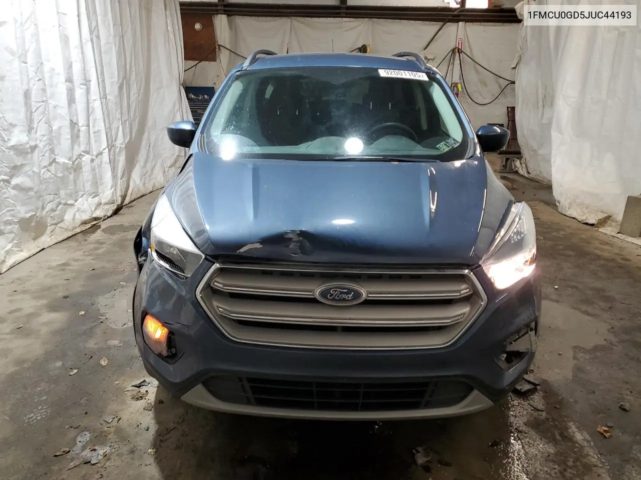 1FMCU0GD5JUC44193 2018 Ford Escape Se