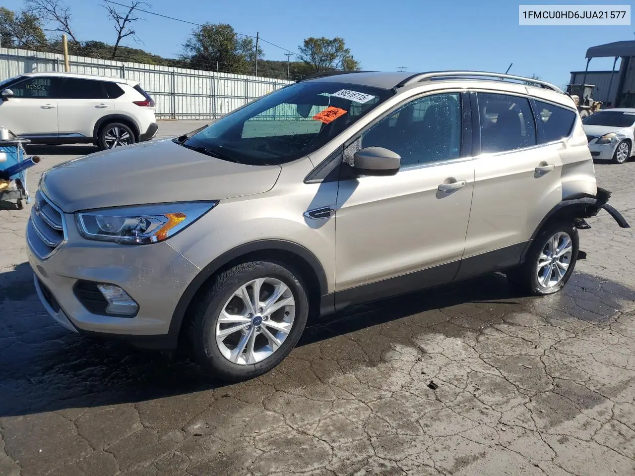 1FMCU0HD6JUA21577 2018 Ford Escape Sel