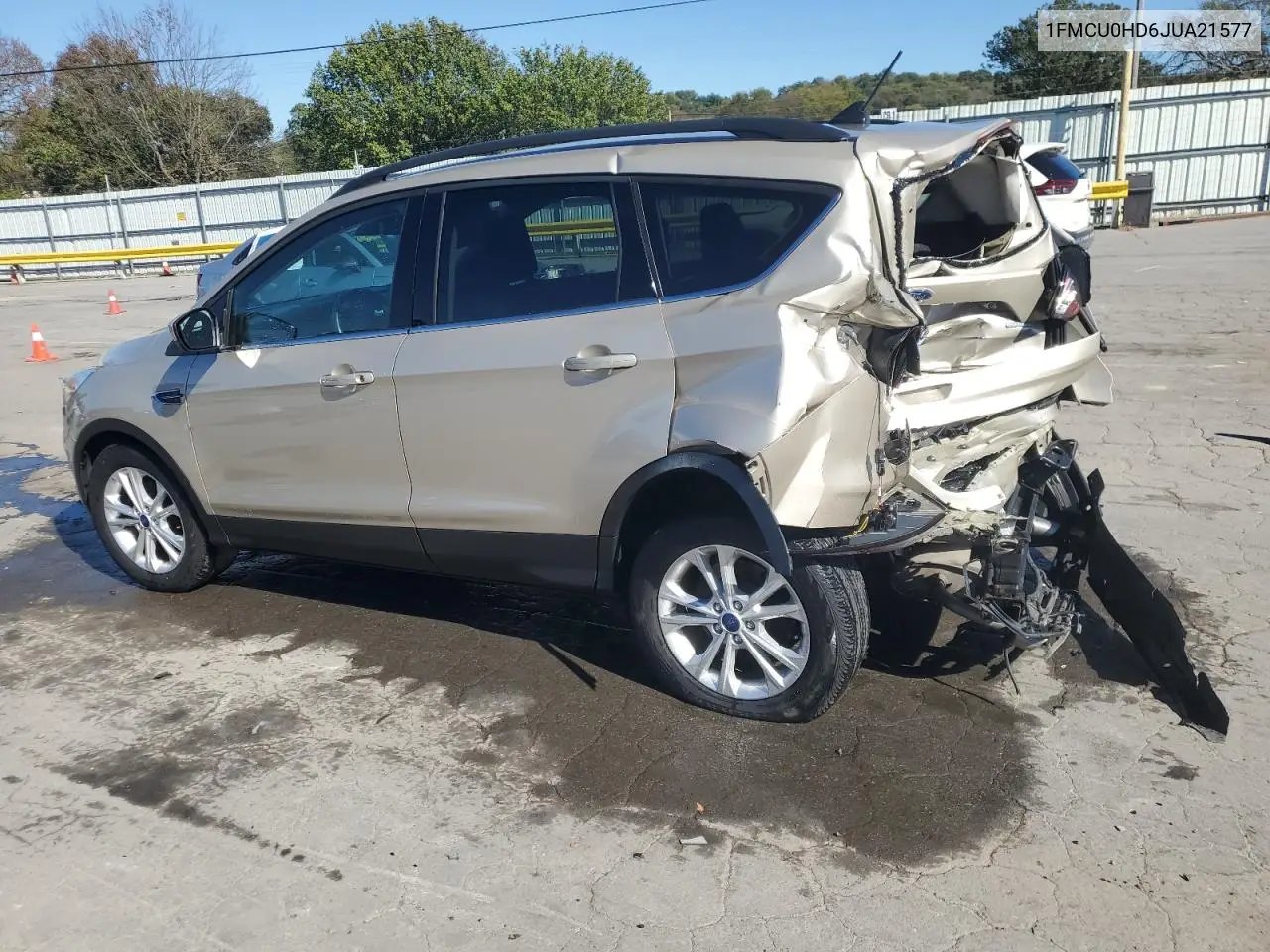 1FMCU0HD6JUA21577 2018 Ford Escape Sel