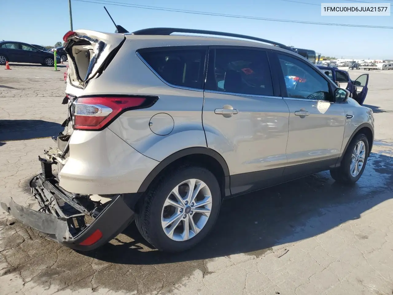 1FMCU0HD6JUA21577 2018 Ford Escape Sel