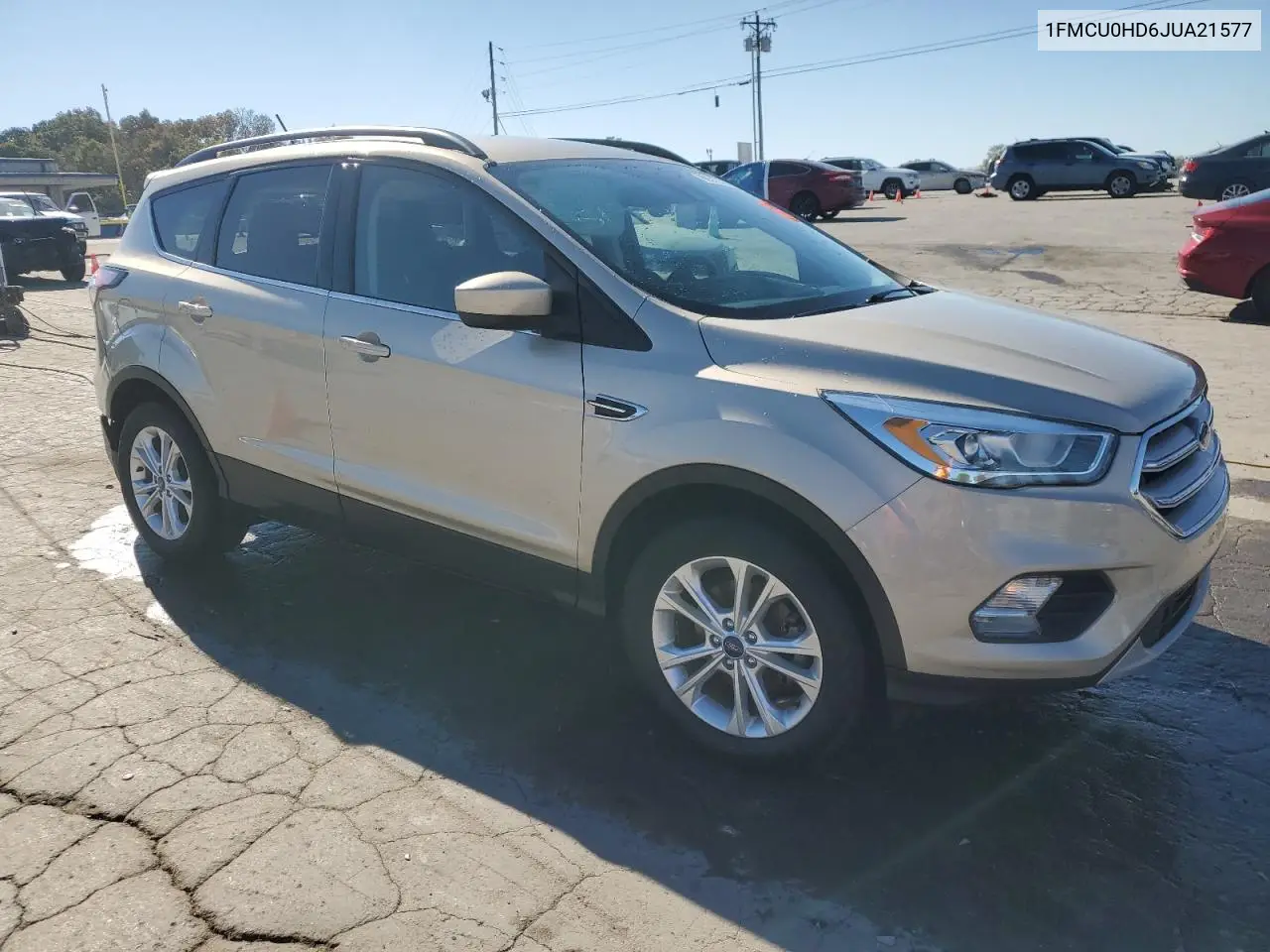1FMCU0HD6JUA21577 2018 Ford Escape Sel