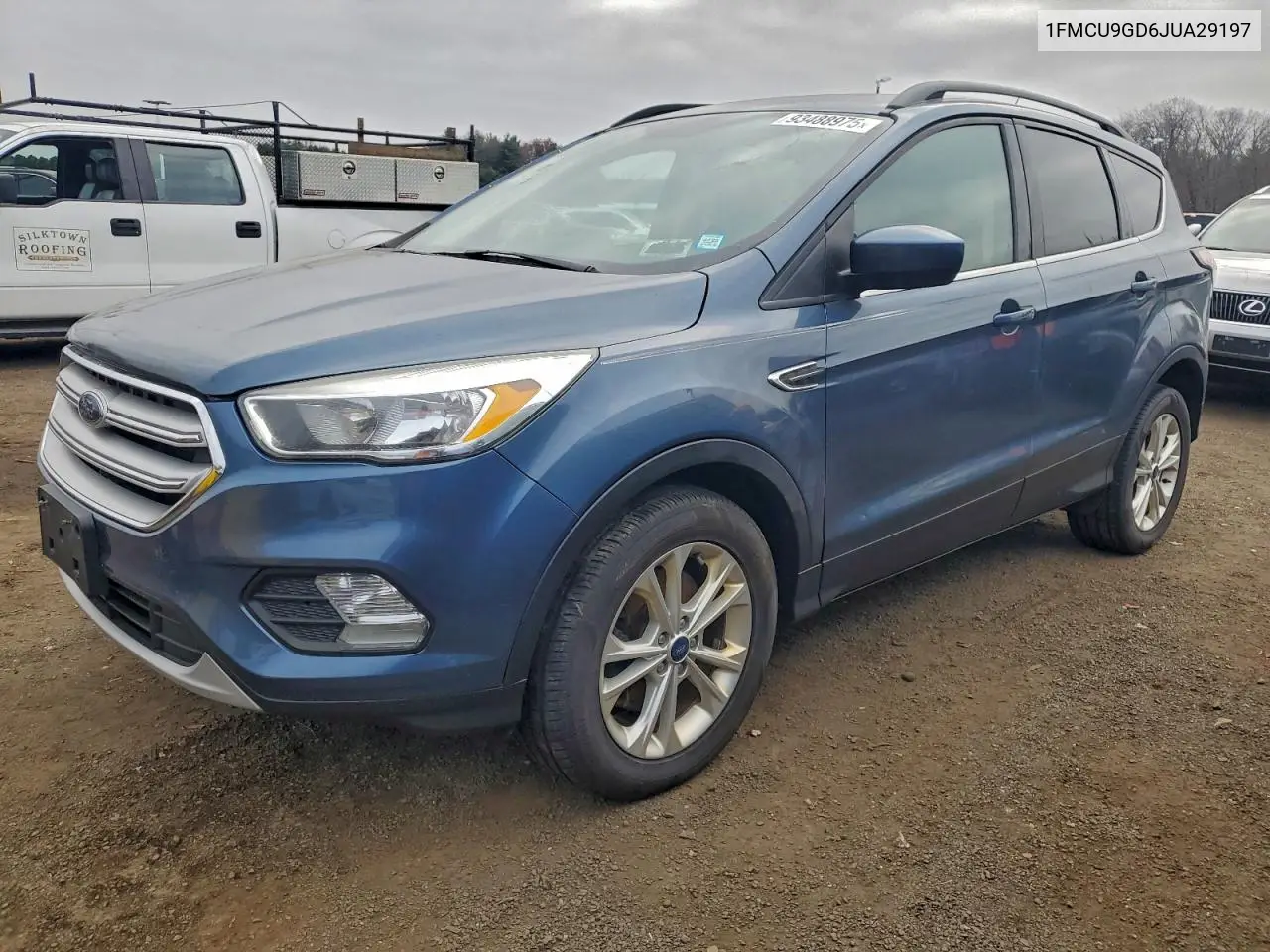 1FMCU9GD6JUA29197 2018 Ford Escape Se