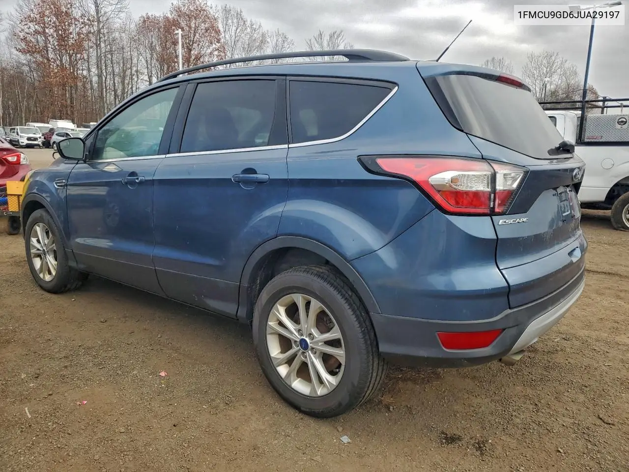 1FMCU9GD6JUA29197 2018 Ford Escape Se