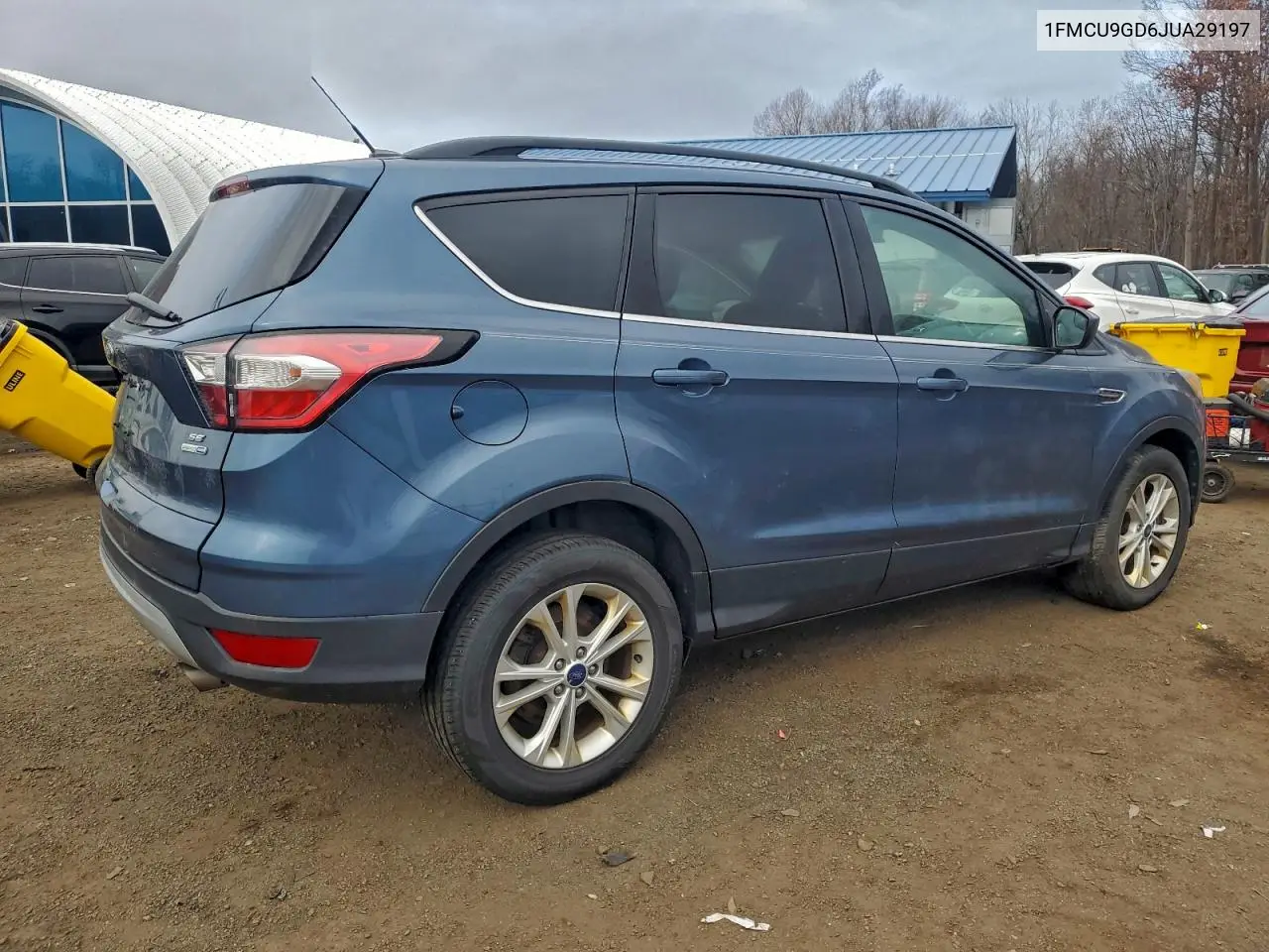 1FMCU9GD6JUA29197 2018 Ford Escape Se