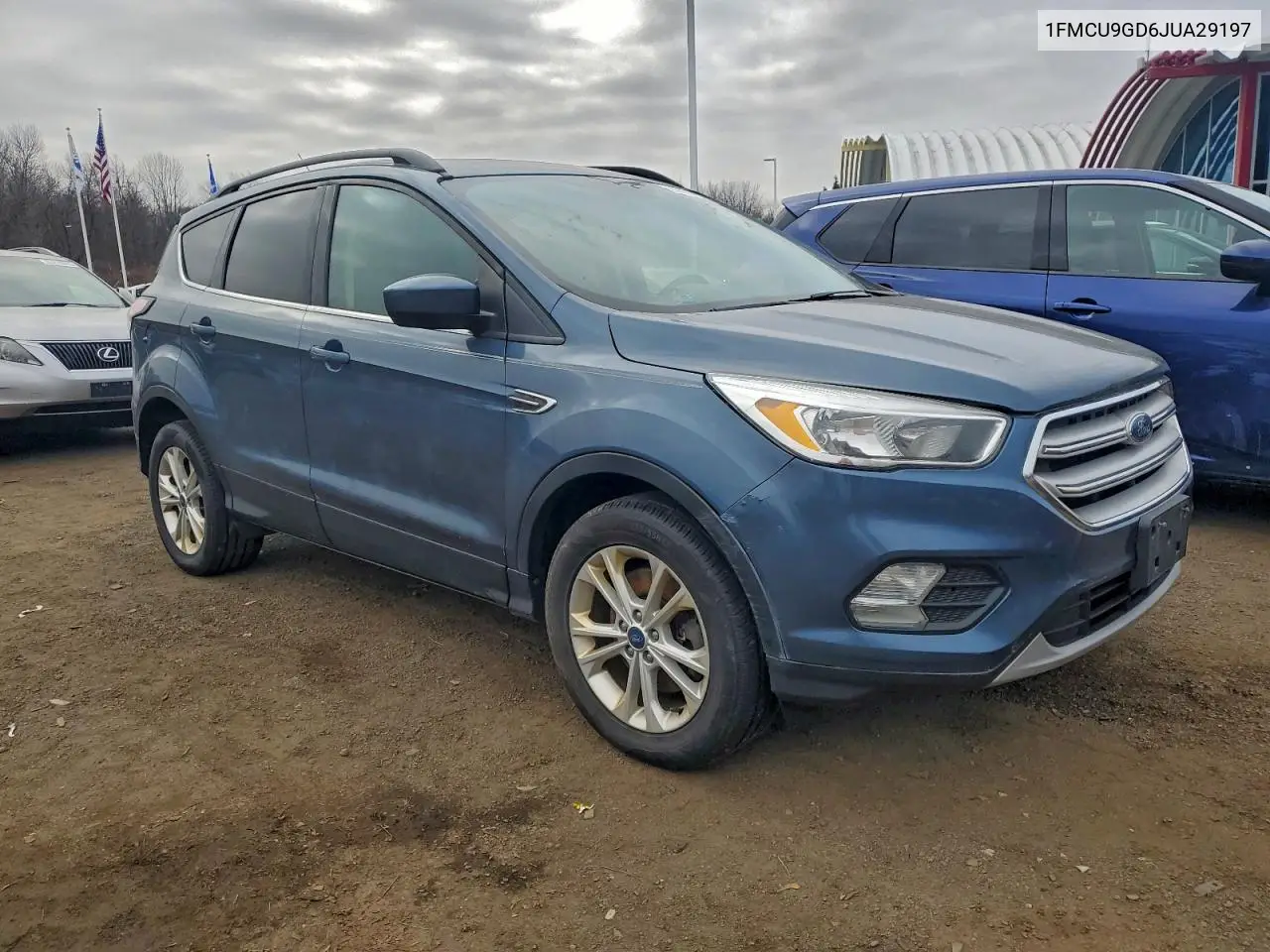 1FMCU9GD6JUA29197 2018 Ford Escape Se