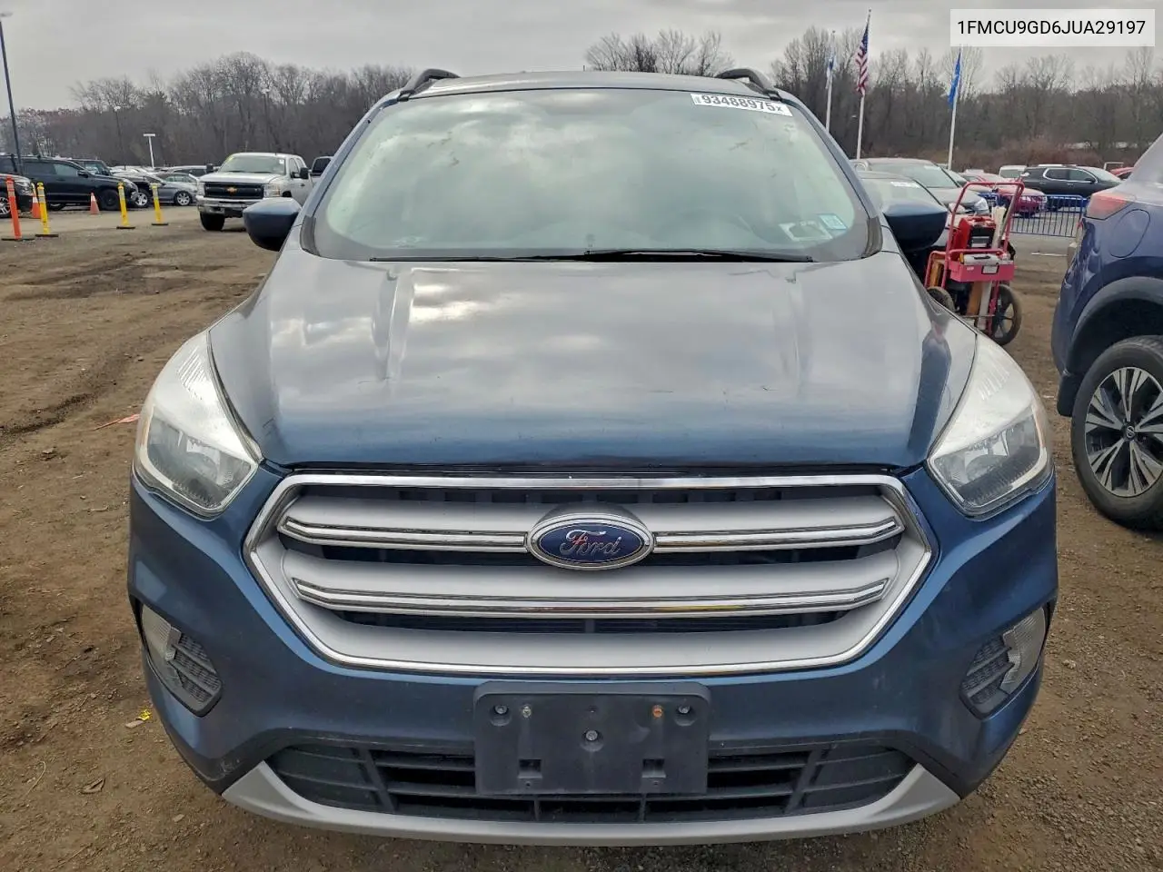 1FMCU9GD6JUA29197 2018 Ford Escape Se