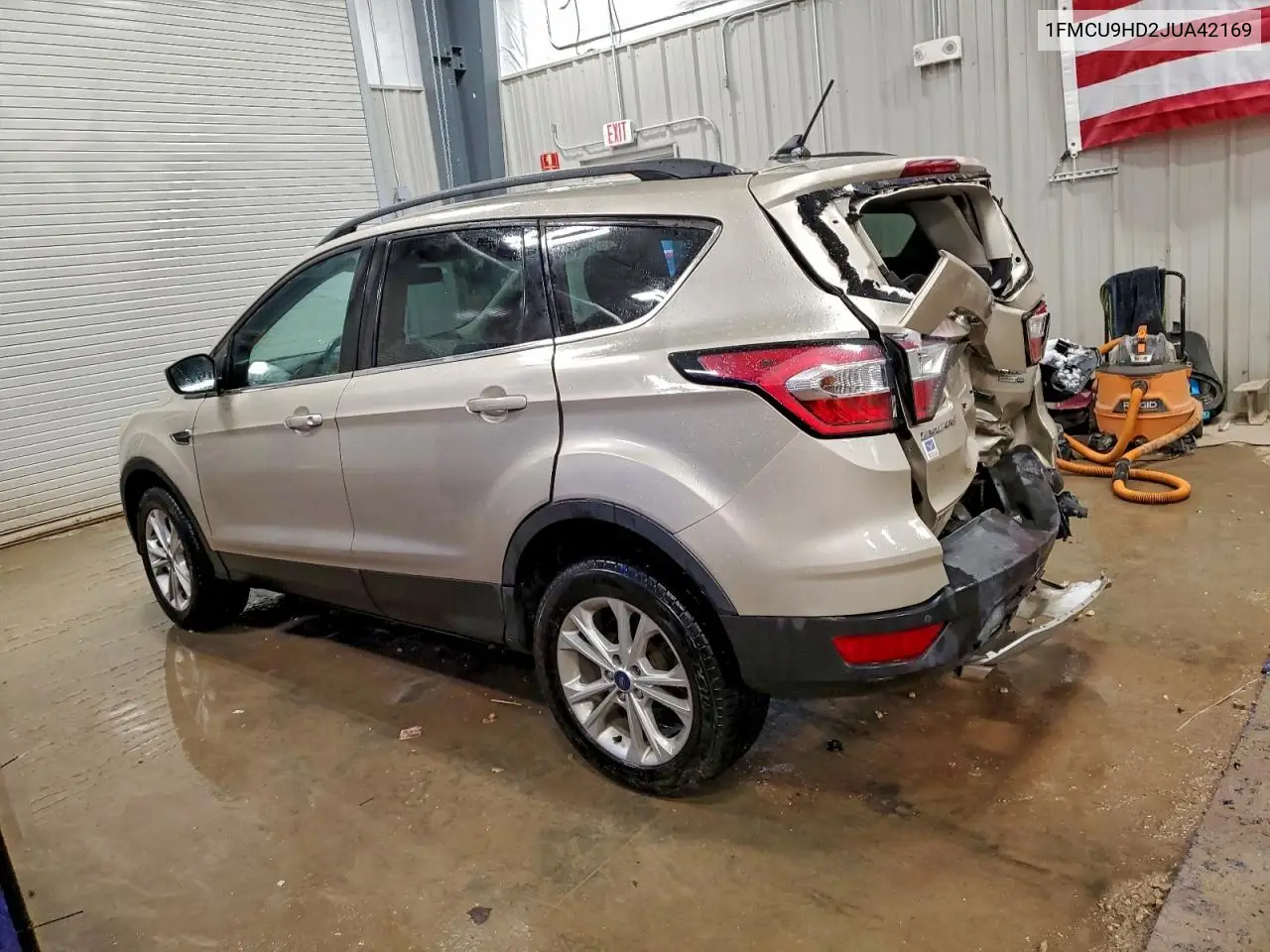 1FMCU9HD2JUA42169 2018 Ford Escape Sel